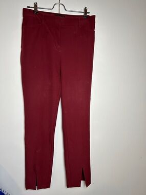 Express Wine Stretch Slim Pants